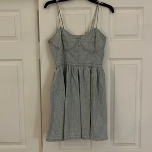 Free People striped dress